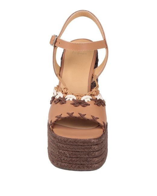 Castaner Brown Sandals