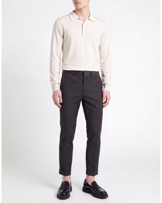 GOLDEN CRAFT 1957 Black Trouser for men