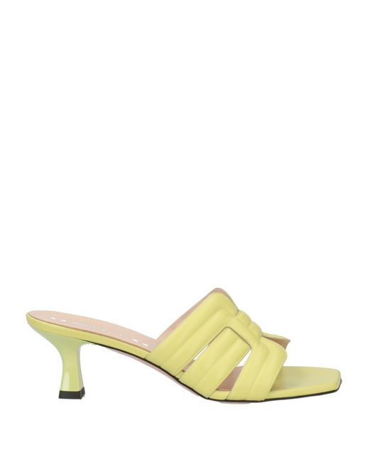 Sandali di Marc Ellis in Metallic