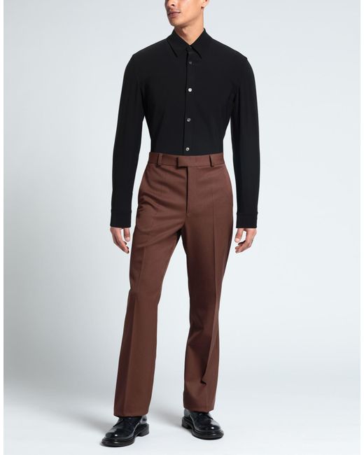 Attachment Blue Shirt Polyester for men