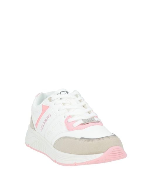 Ice Iceberg White Trainers