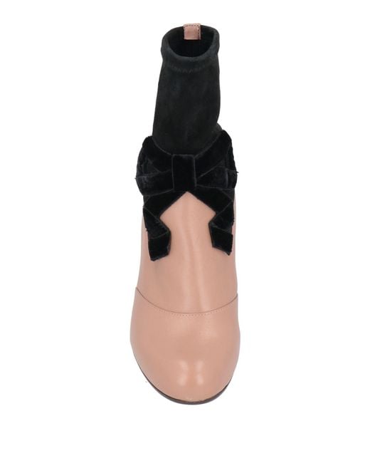 Chie Mihara Black Ankle Boots