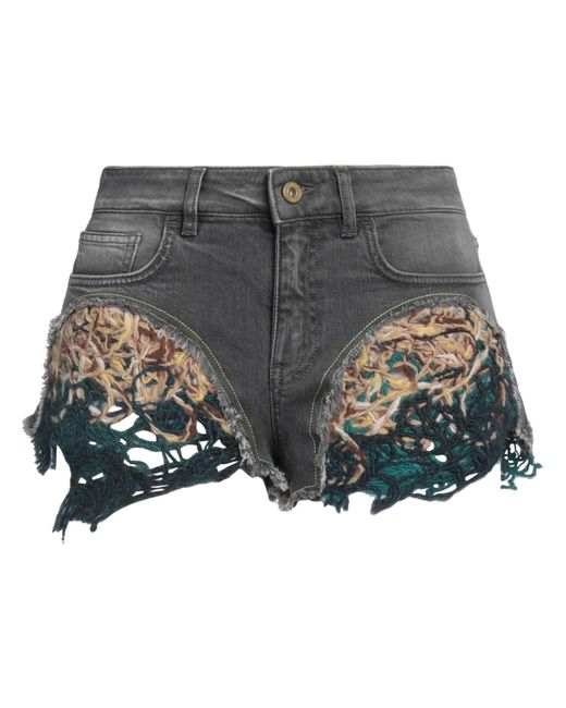 VITELLI Gray Denim Shorts