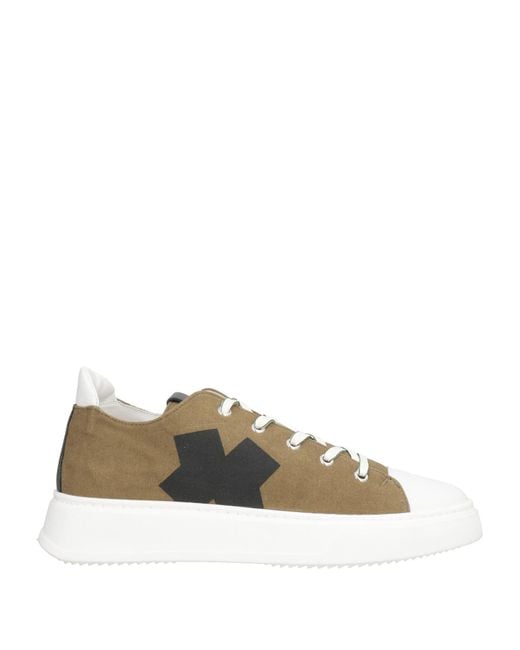 Ixos Brown Sneakers