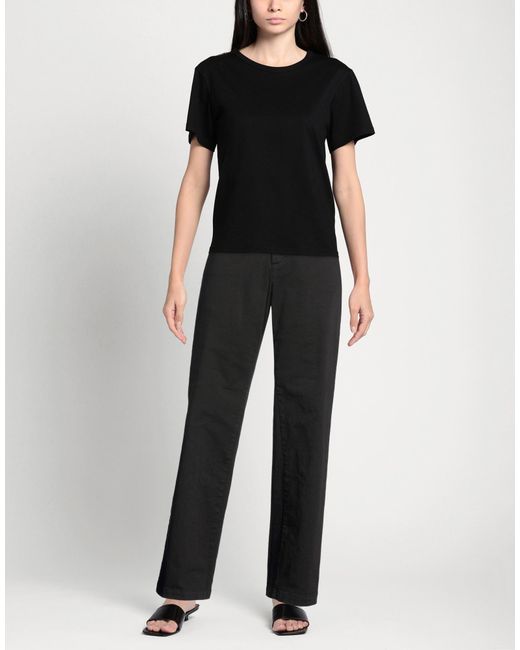 Barena Black Pants Cotton, Elastane