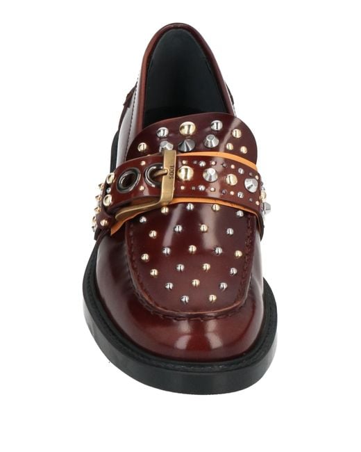 Tod's Brown Loafers