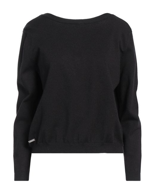 No Secrets Black Pullover