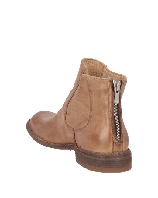 Officine Creative Brown Ankle Boots