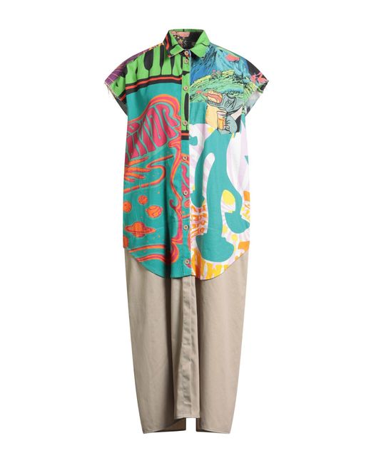 Robe Midi Department 5 en coloris Green