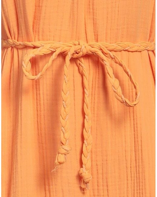 Xirena Orange Maxi-Kleid