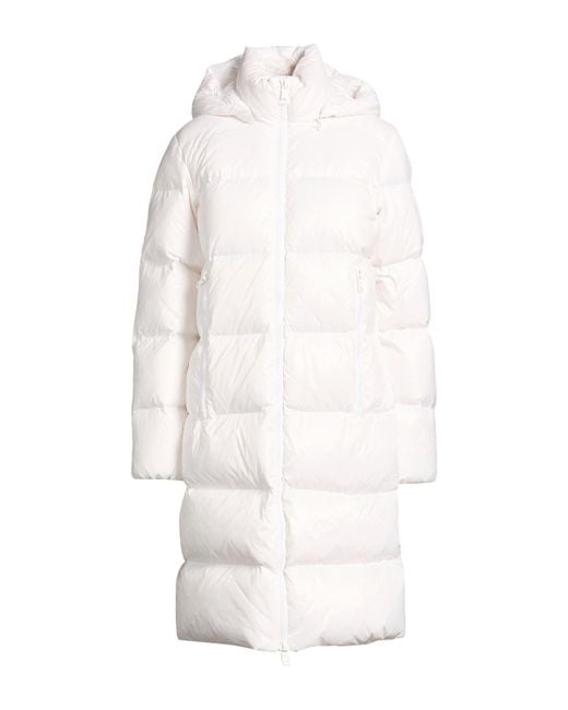 ARMANI EXCHANGE White Puffer