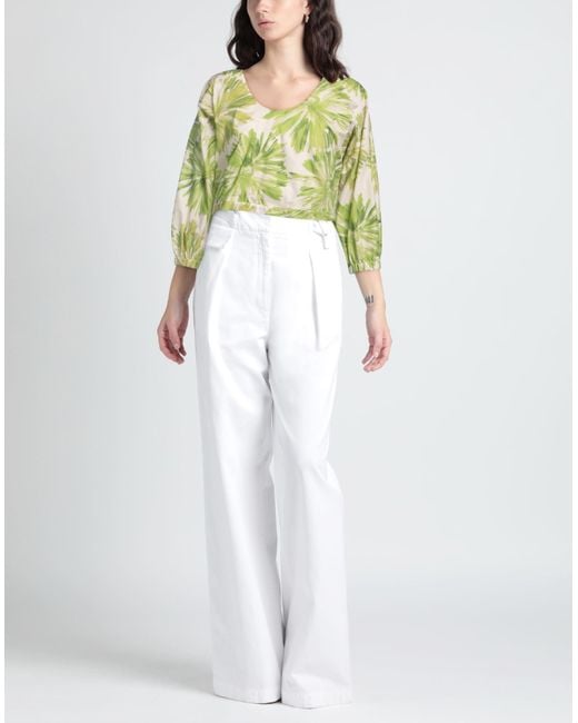 Liviana Conti Green Top