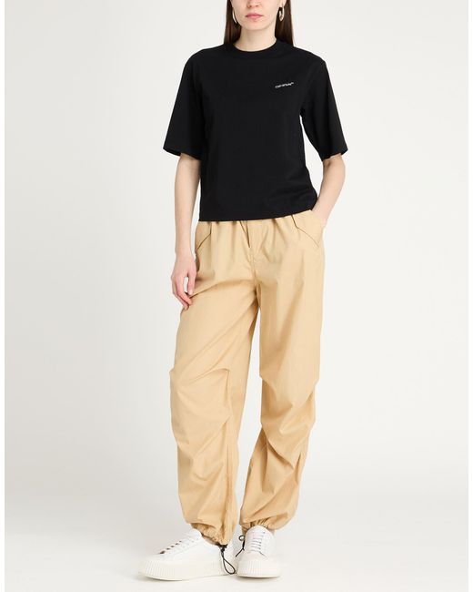 Off-White c/o Virgil Abloh Black T-Shirt Cotton