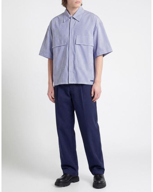 Camicia di B1ARCHIVE in Blue da Uomo