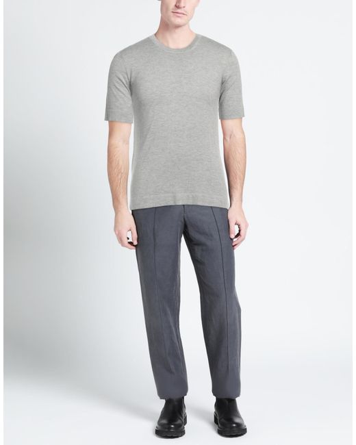 Alpha Studio Gray Jumper for men