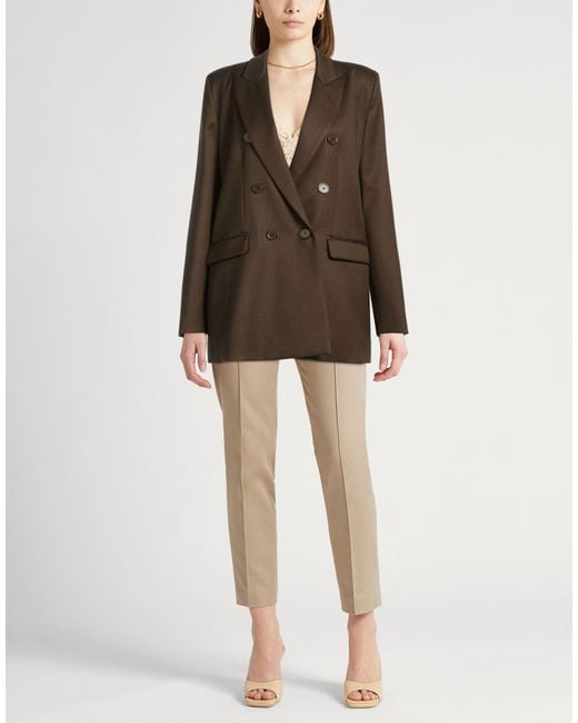 Semicouture Brown Blazer