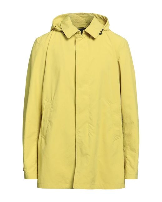 Pardessus Herno pour homme en coloris Yellow