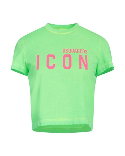 DSquared² Green T-shirts