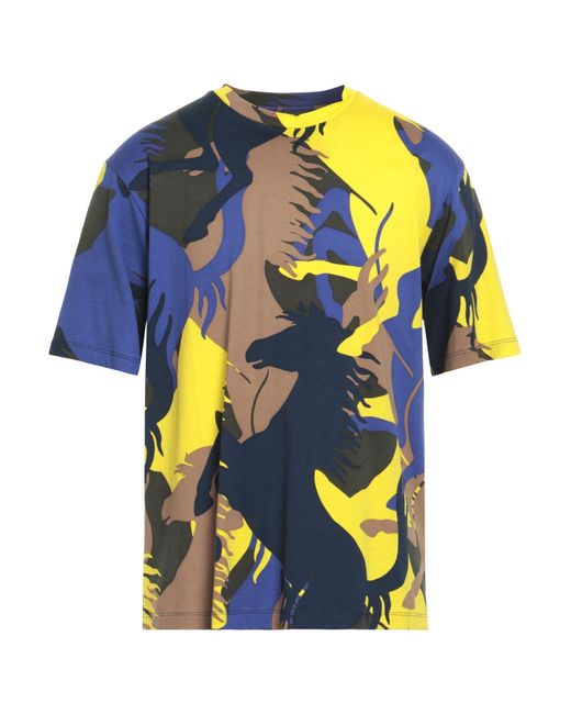 Ferrari Multicolor T-shirt for men