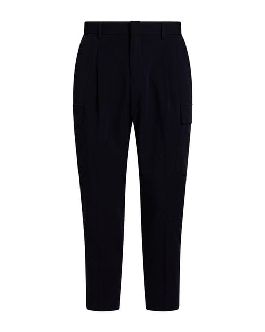 Manuel Ritz Blue Trouser for men