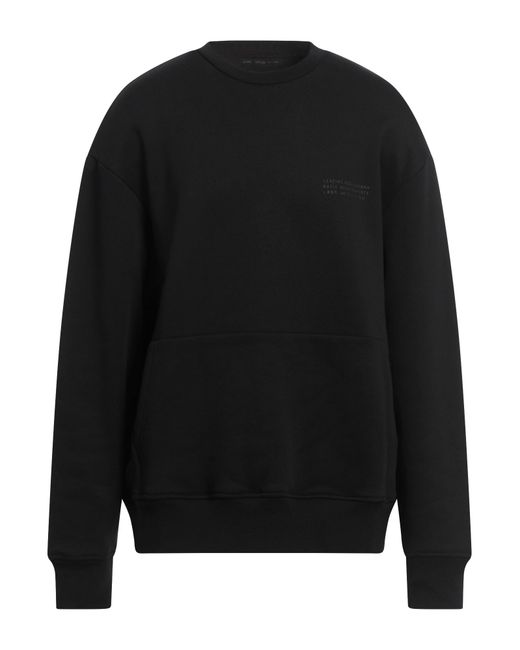 Felpa di Low Brand in Black da Uomo