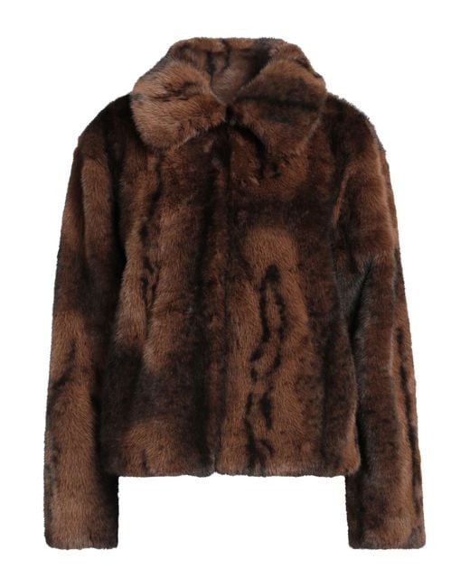 John Richmond Brown Shearling & Teddy