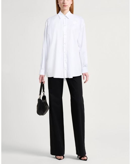 Just Cavalli White Shirts