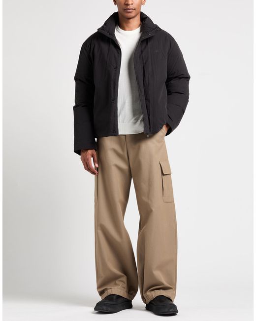 MSGM Black Puffer for men