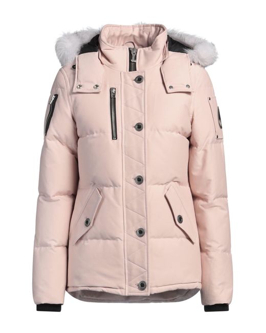 Moose Knuckles Pink Puffer