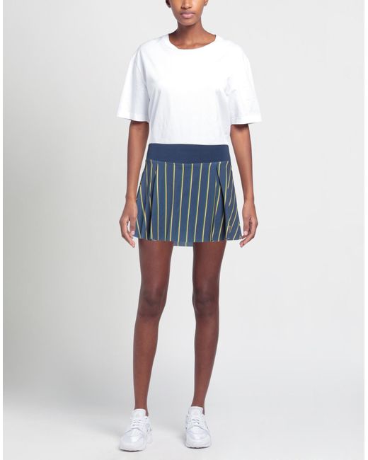 Nike Blue Mini Skirt