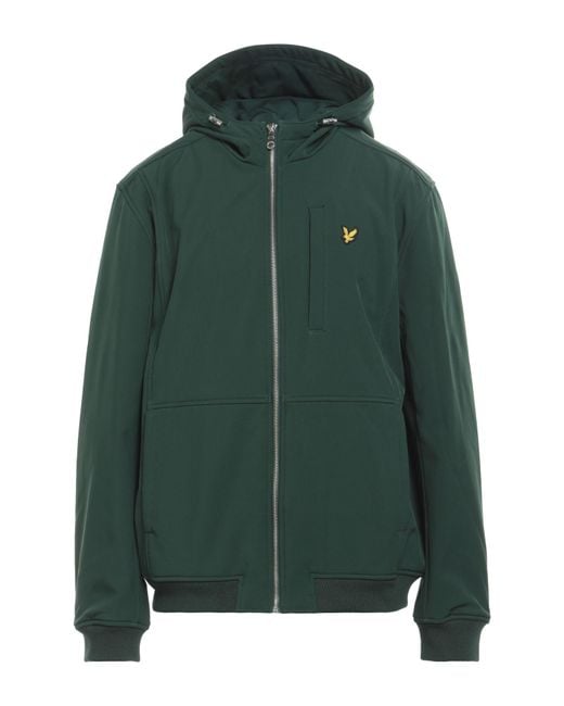 Lyle & Scott Green Jacket for men
