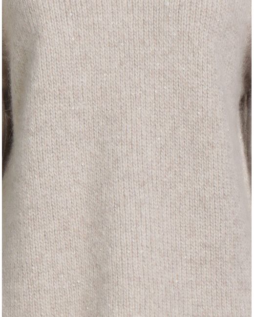 Alpha Studio Natural Sweater Polyester, Alpaca Wool, Nylon, Wool