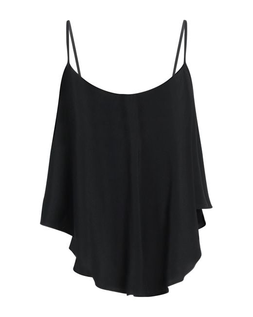 Top di Semicouture in Black