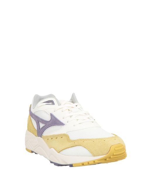 Mizuno White Trainers for men