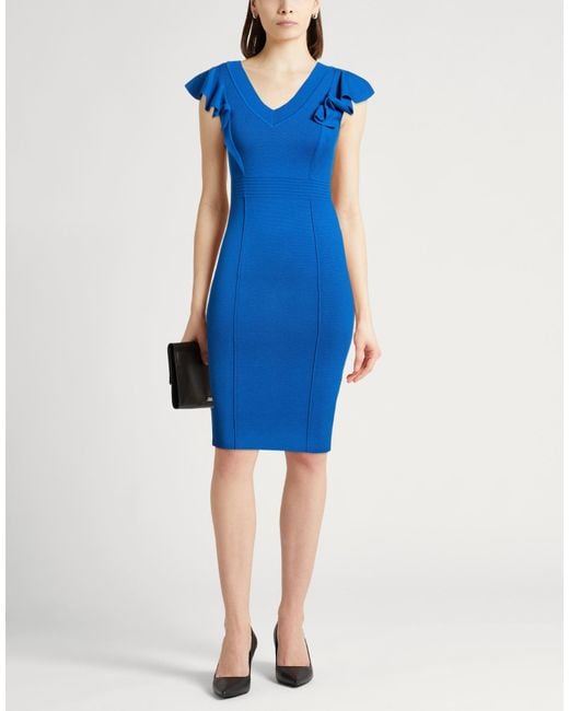 Liu Jo Blue Midi Dresses