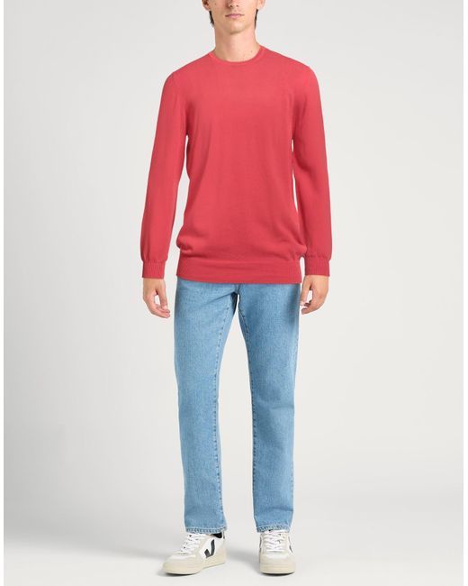 Gran Sasso Pink Sweaters for men