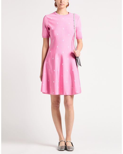 Givenchy Pink Mini Dress