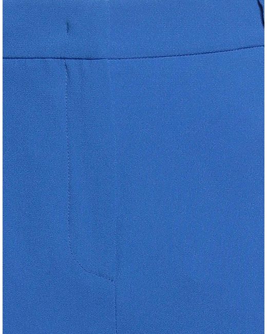 Alberta Ferretti Blue Trouser