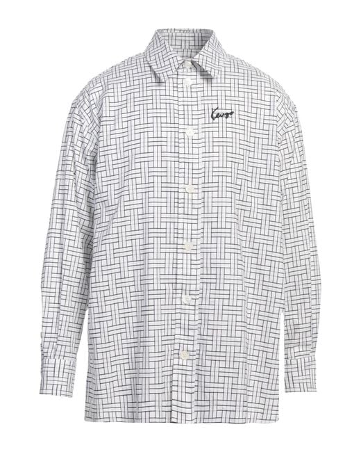 KENZO White Shirt for men