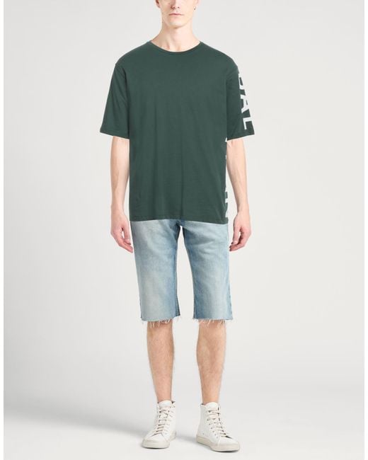 Balmain Green T-Shirt for men