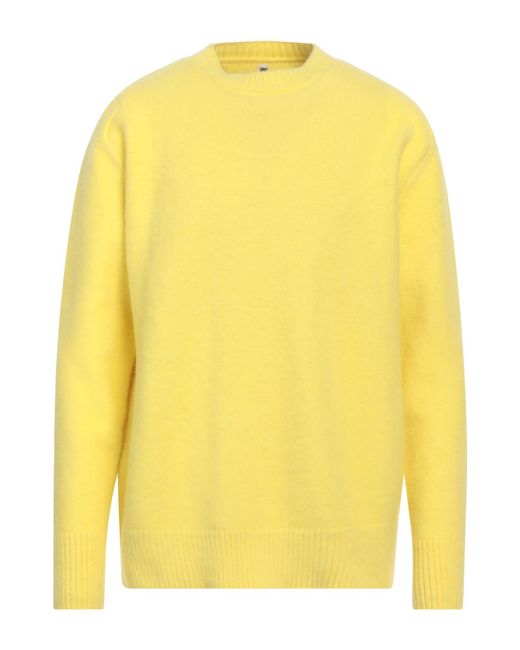OAMC Yellow Sweater Wool for men