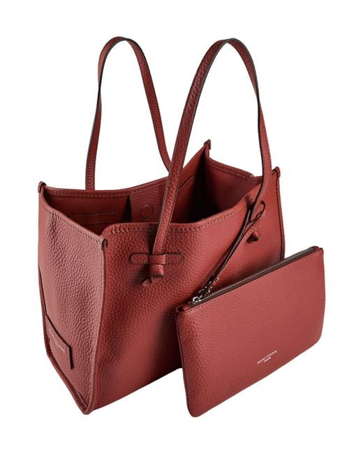 Gianni Chiarini Red Handbag