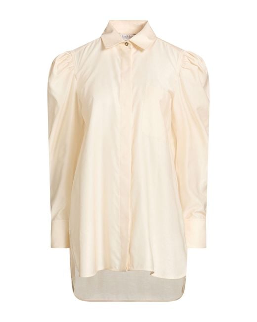 Max Mara White Shirt Cotton