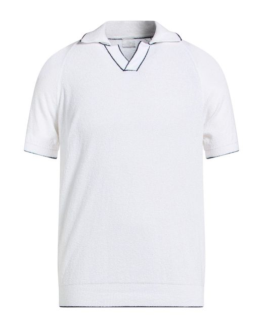 Pullover di Eleventy in White da Uomo