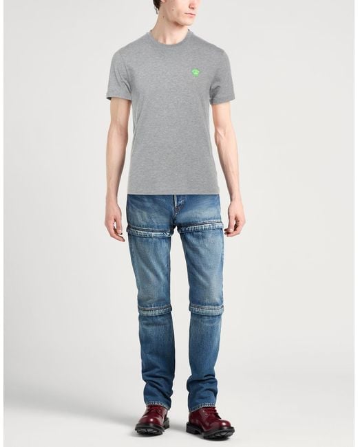 Versace Gray T-Shirt for men