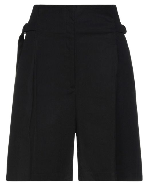 Liviana Conti Black Shorts & Bermuda Shorts