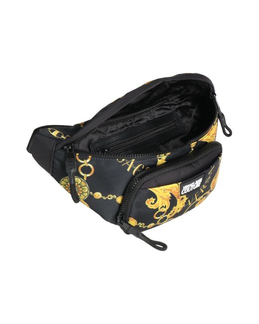 Versace Jeans Couture Black Belt Bag for men