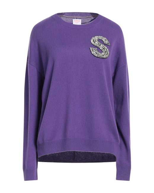 Sun 68 Purple Sweater
