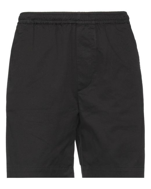 Grifoni Black Shorts & Bermuda Shorts for men