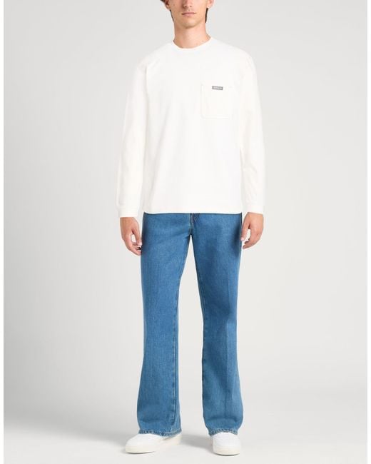 Gramicci White T-Shirt for men